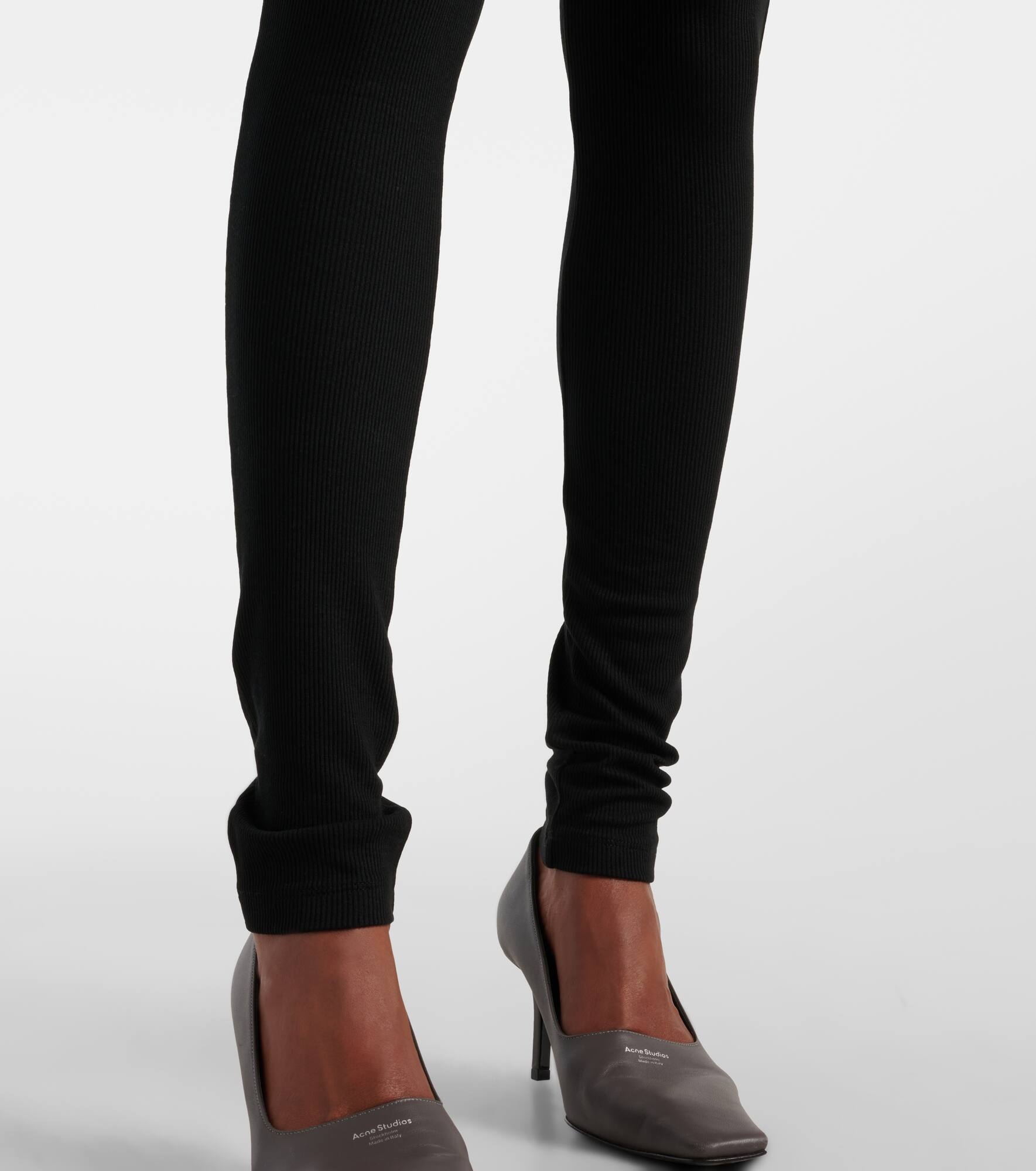 Logo leggings - 5