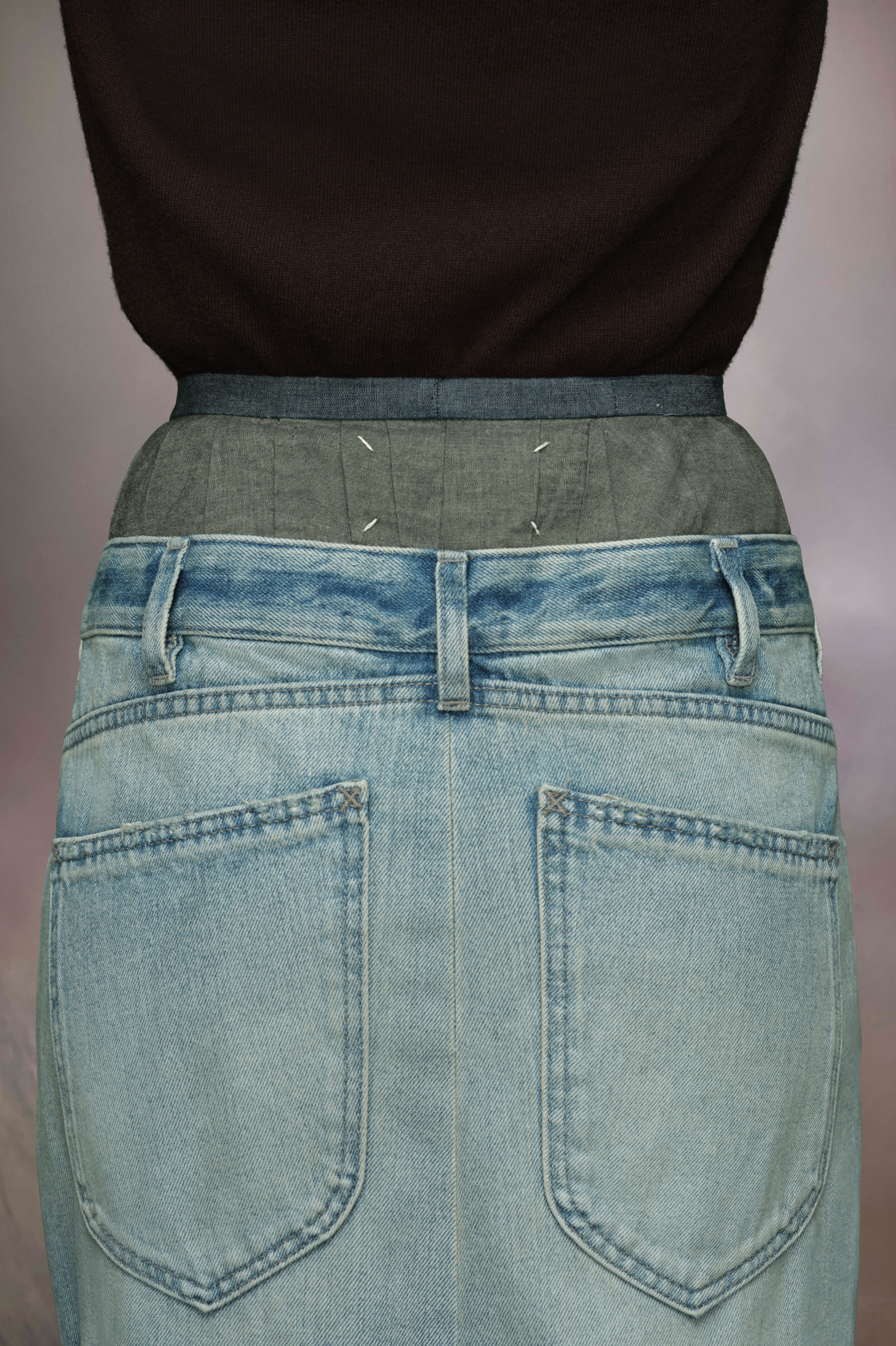 スカート MAISON MARGIELA DENIM SKIRT \