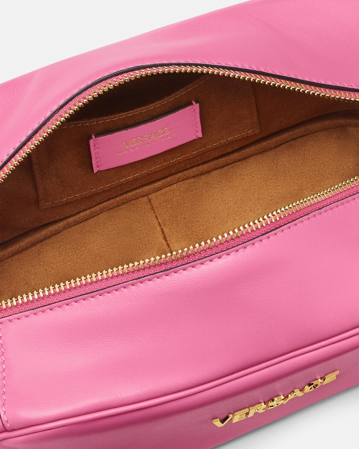 Versace Tag Bowling Shoulder Bag - 5