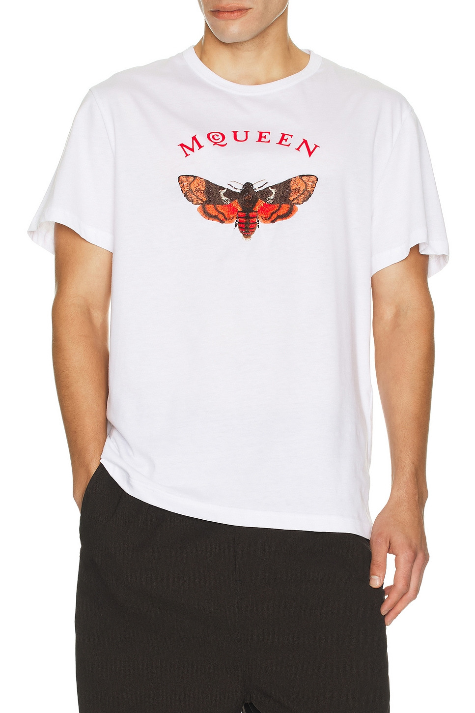 Moth Print T-shirt - 4
