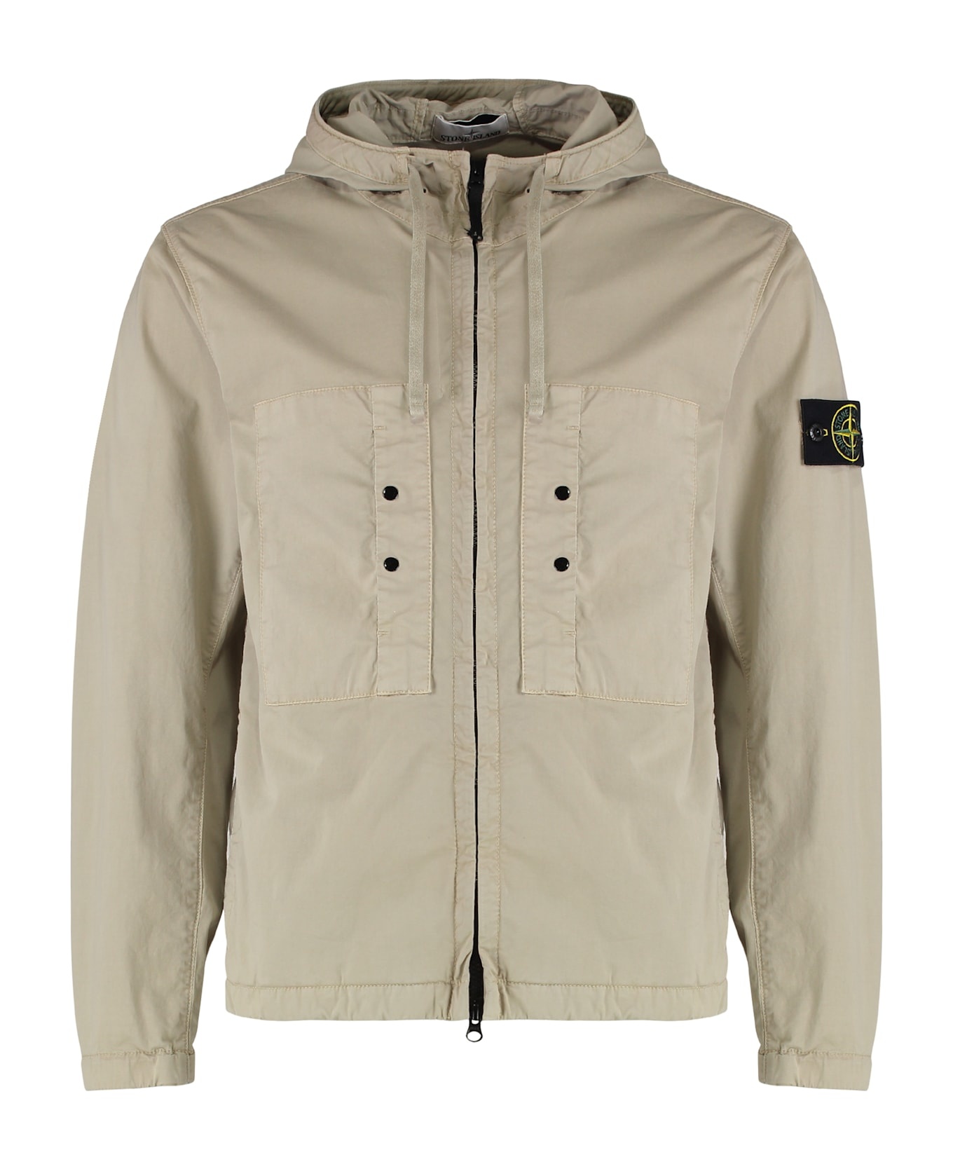 Hooded Cotton Jacket - 1