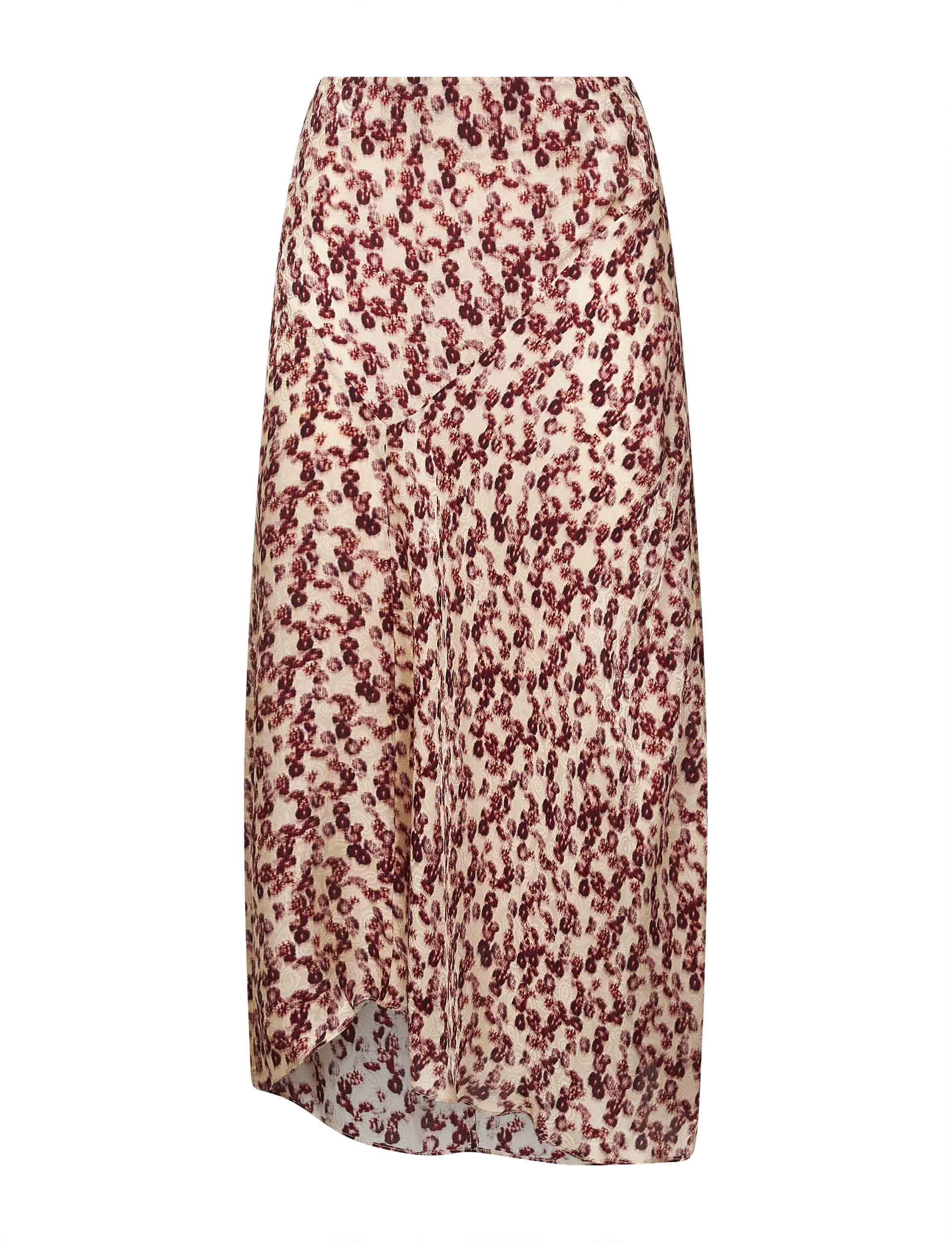 Isabel Marant Women Floral Print Jacquard Lisanne Midi Skirt - 1