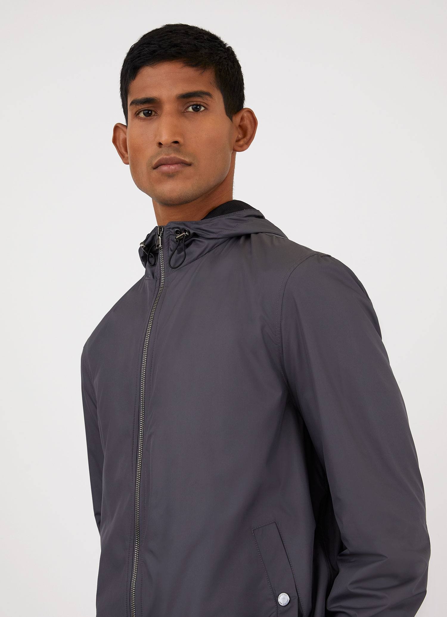 Active Hooded Jacket - 5