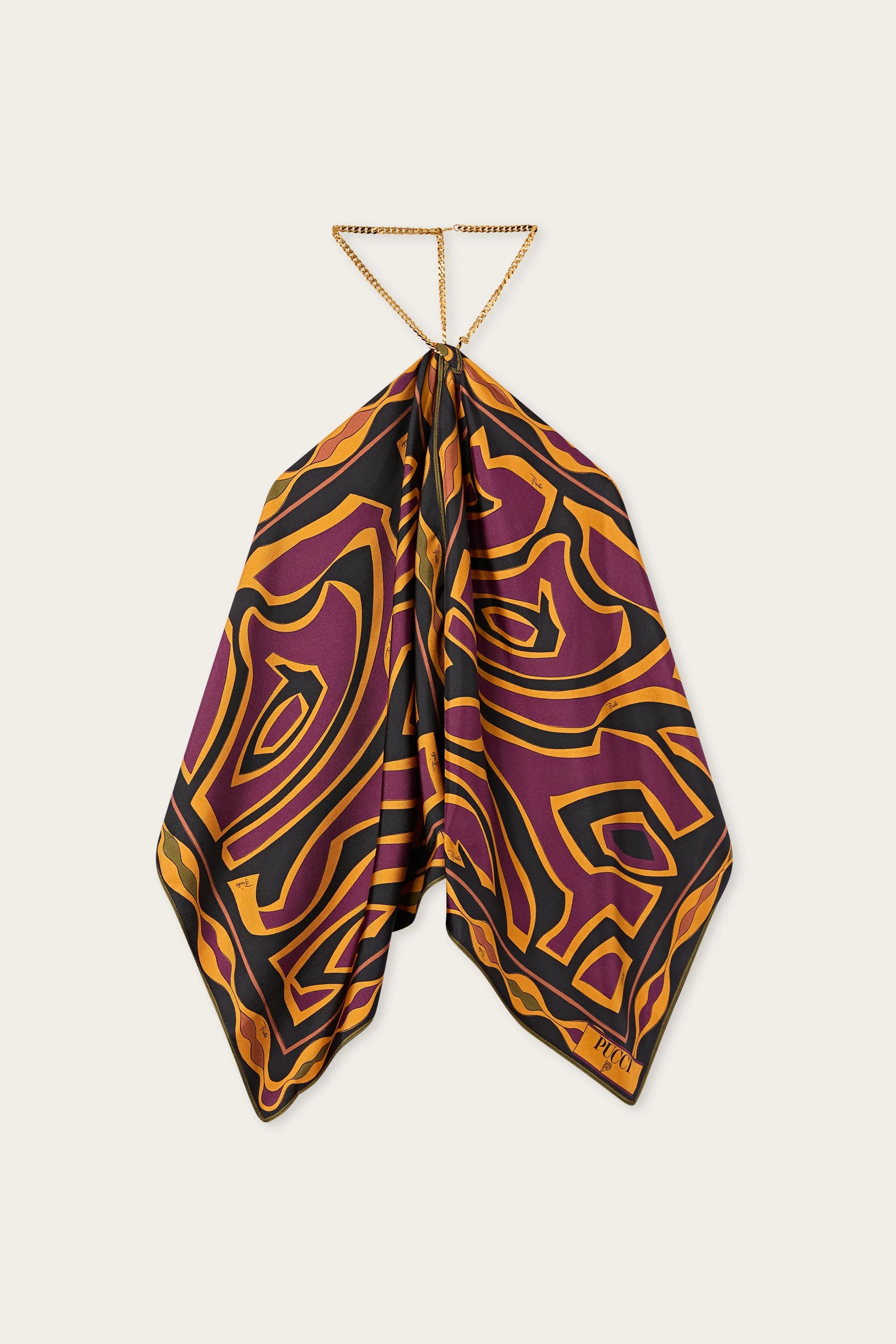 LABIRINTO PRINT CHAIN TOP - 1