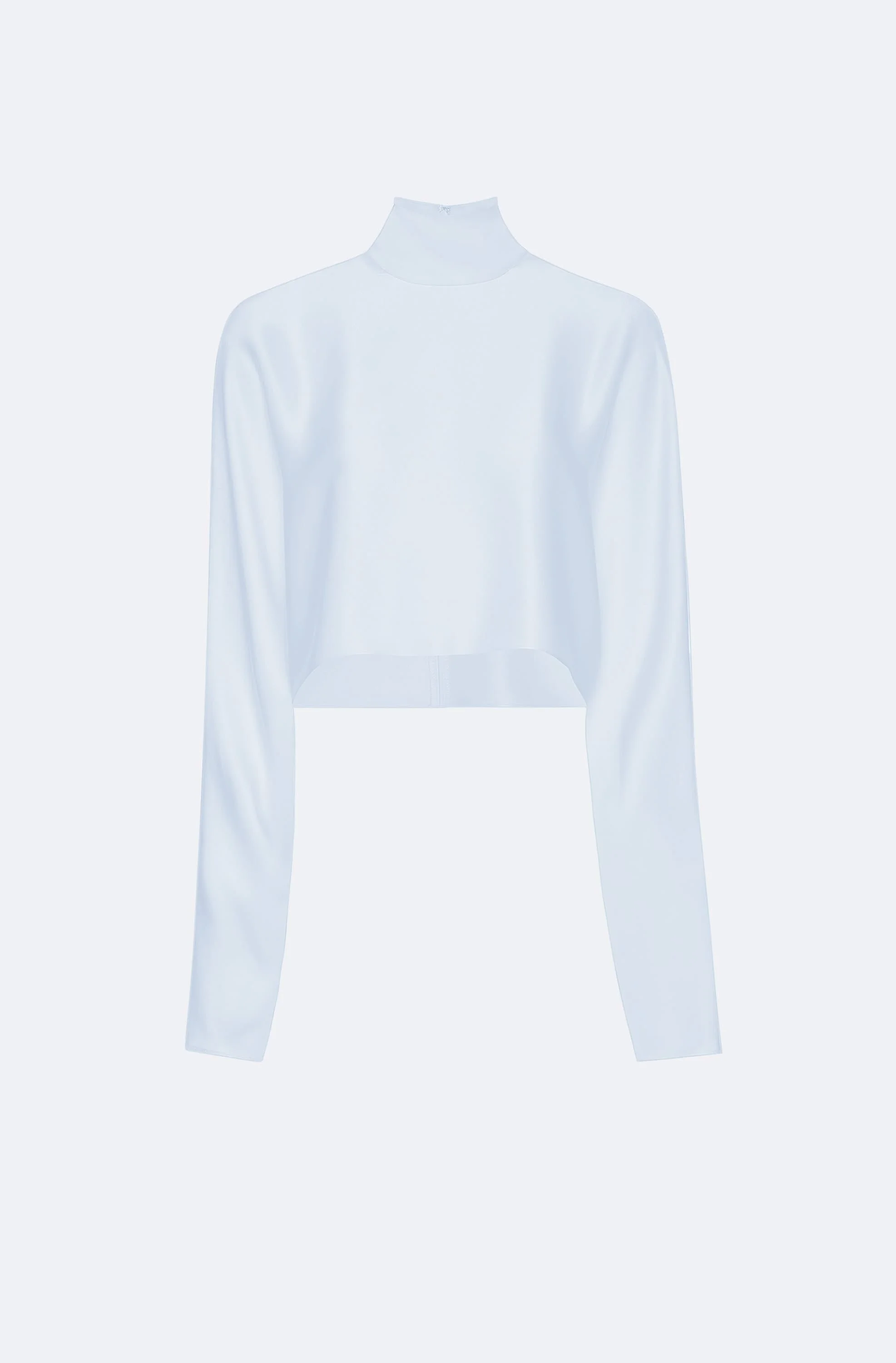 Satin Caftan Top - 1