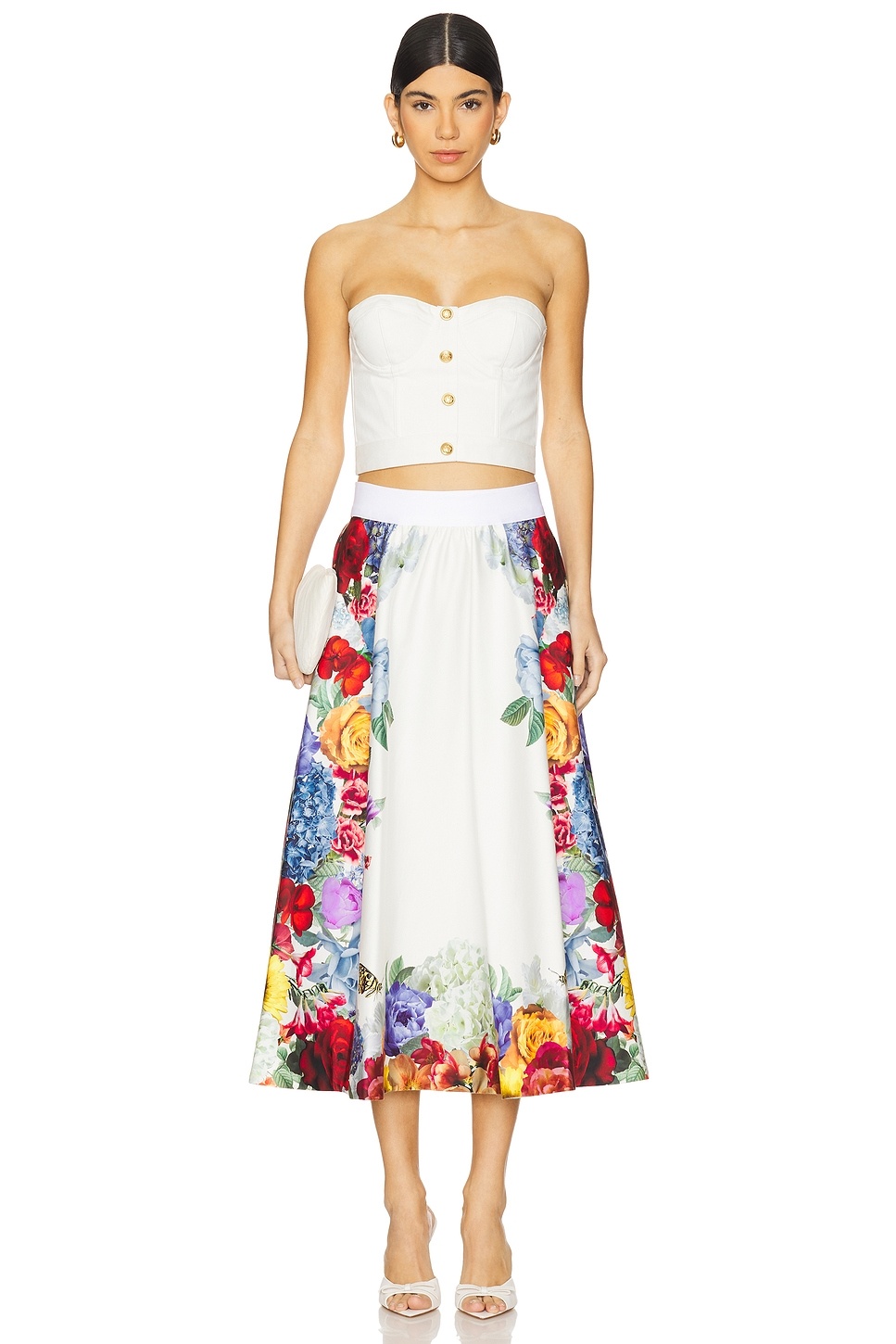 Hensley Bustier Top - 4