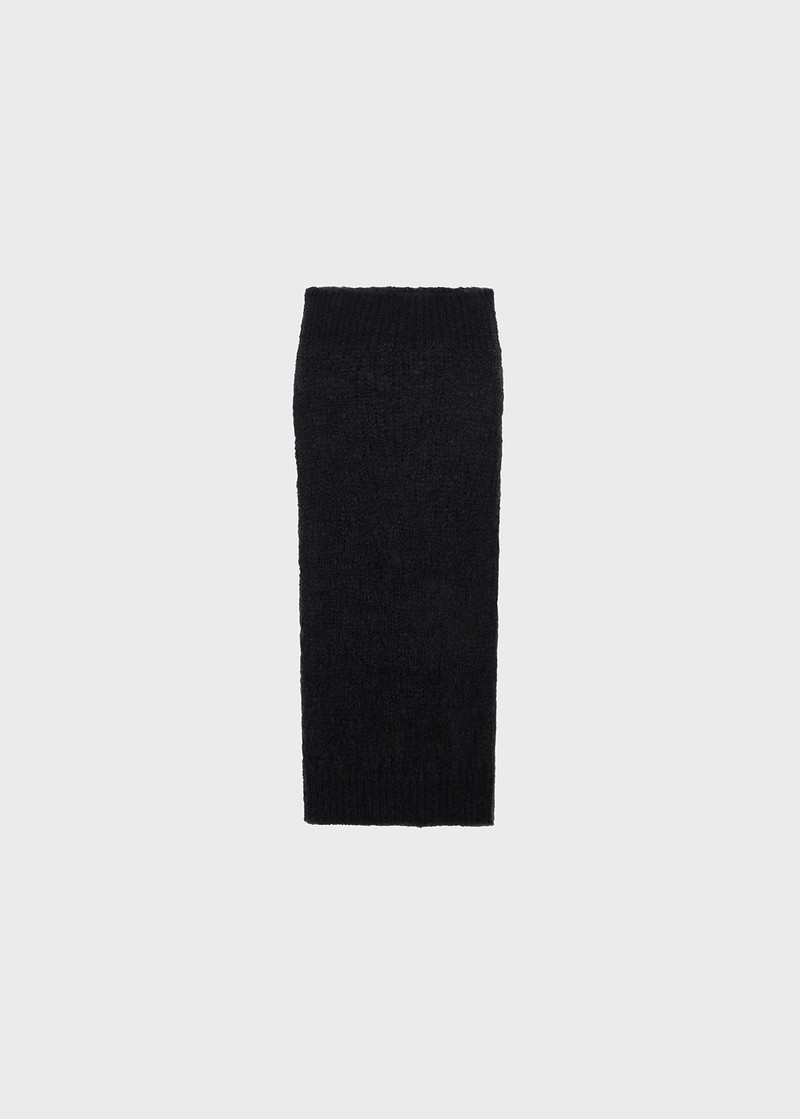 MIDI SKIRT IN MOHAIR 1