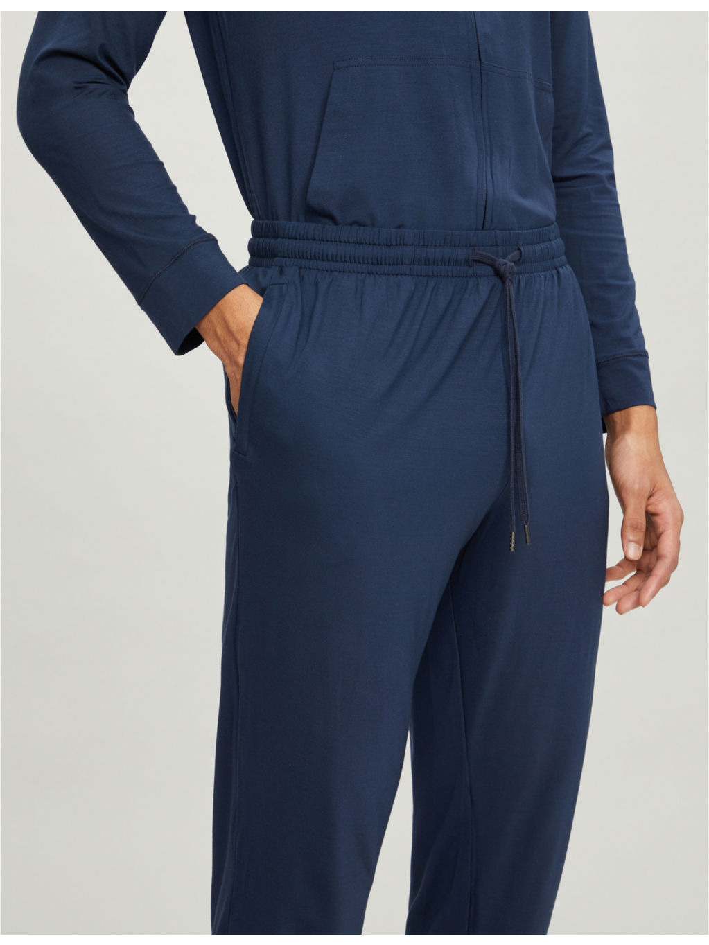 Basel stretch-jersey pyjama bottoms - 5