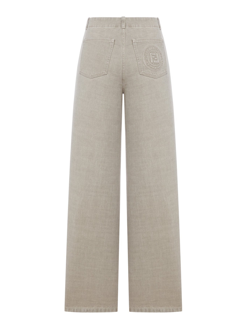 FENDI WIDE LEG PANTS outlook