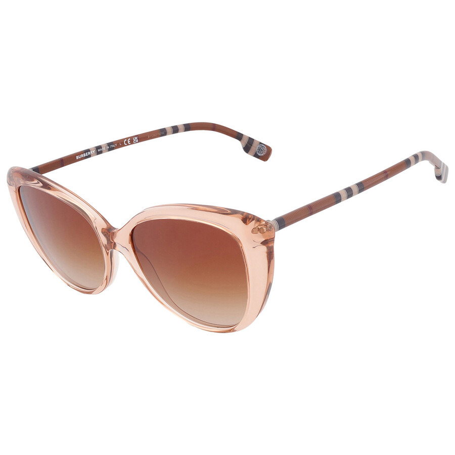 Burberry Brown Gradient Cat Eye Ladies Sunglasses BE4407 408813 54 - 4