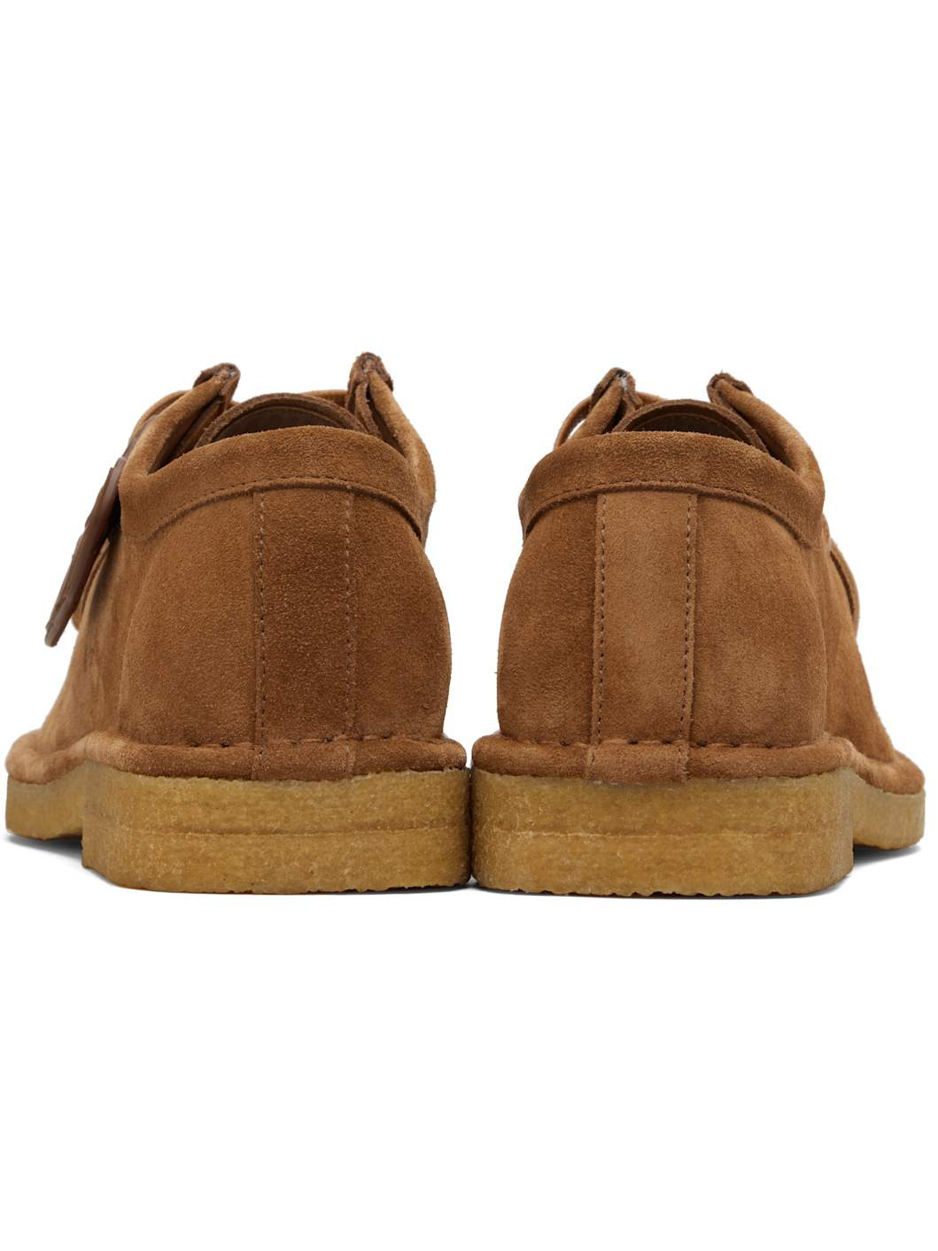 Tan Lace-Up Daddy Oxfords - 2