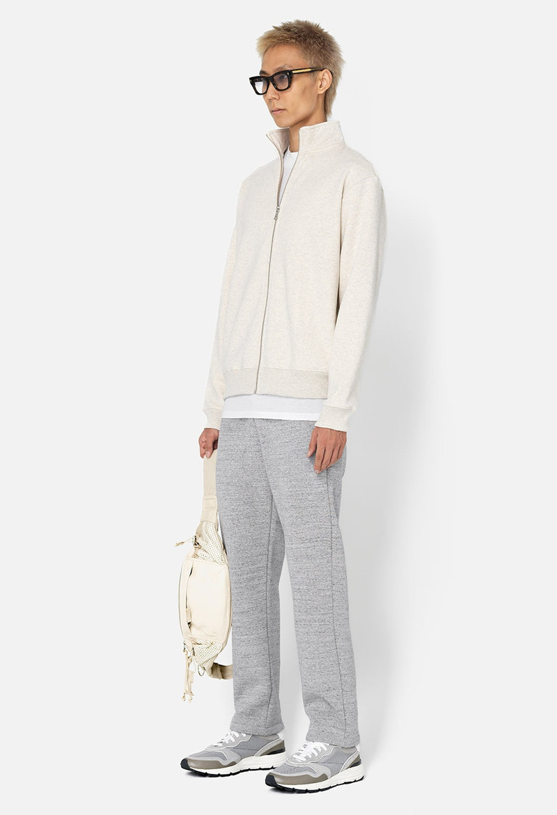 CASHMERE FLEECE FULL-ZIP 4