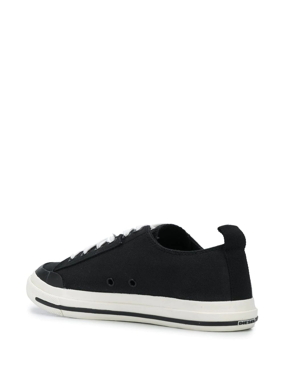 F low-top cotton sneakers - 3