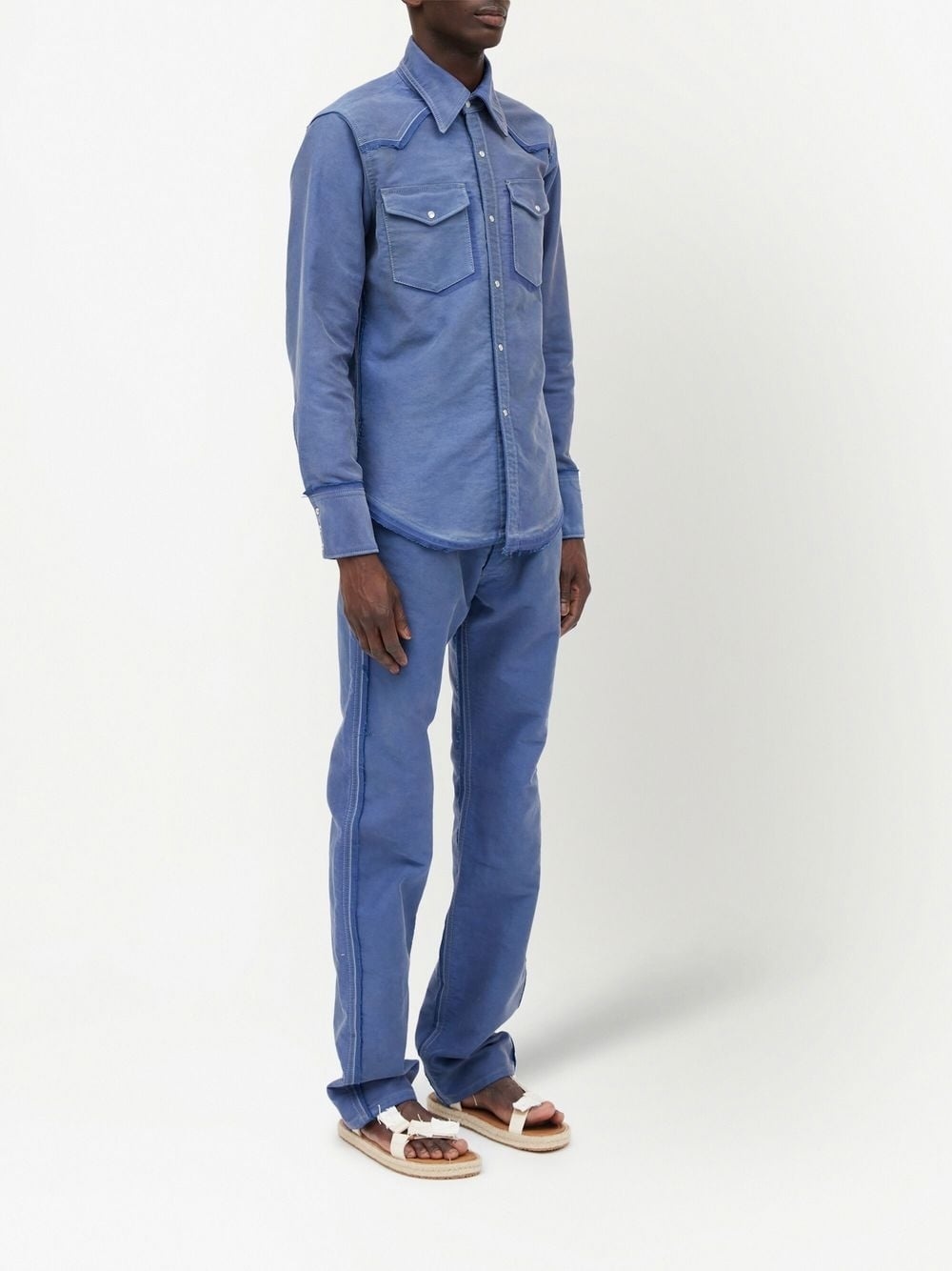 cotton long-sleeve shirt - 3