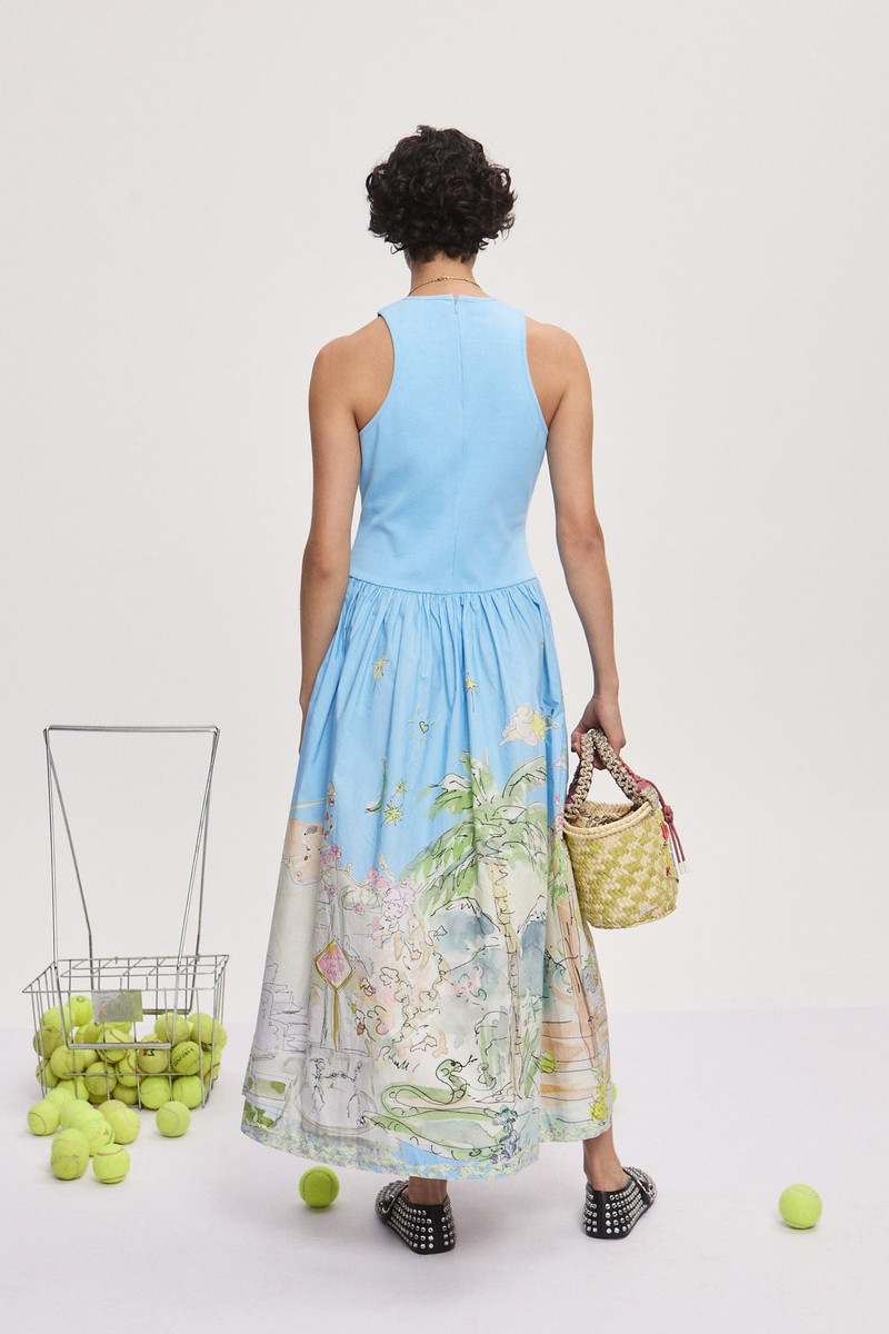 Anouk Tank Midi Dress 4