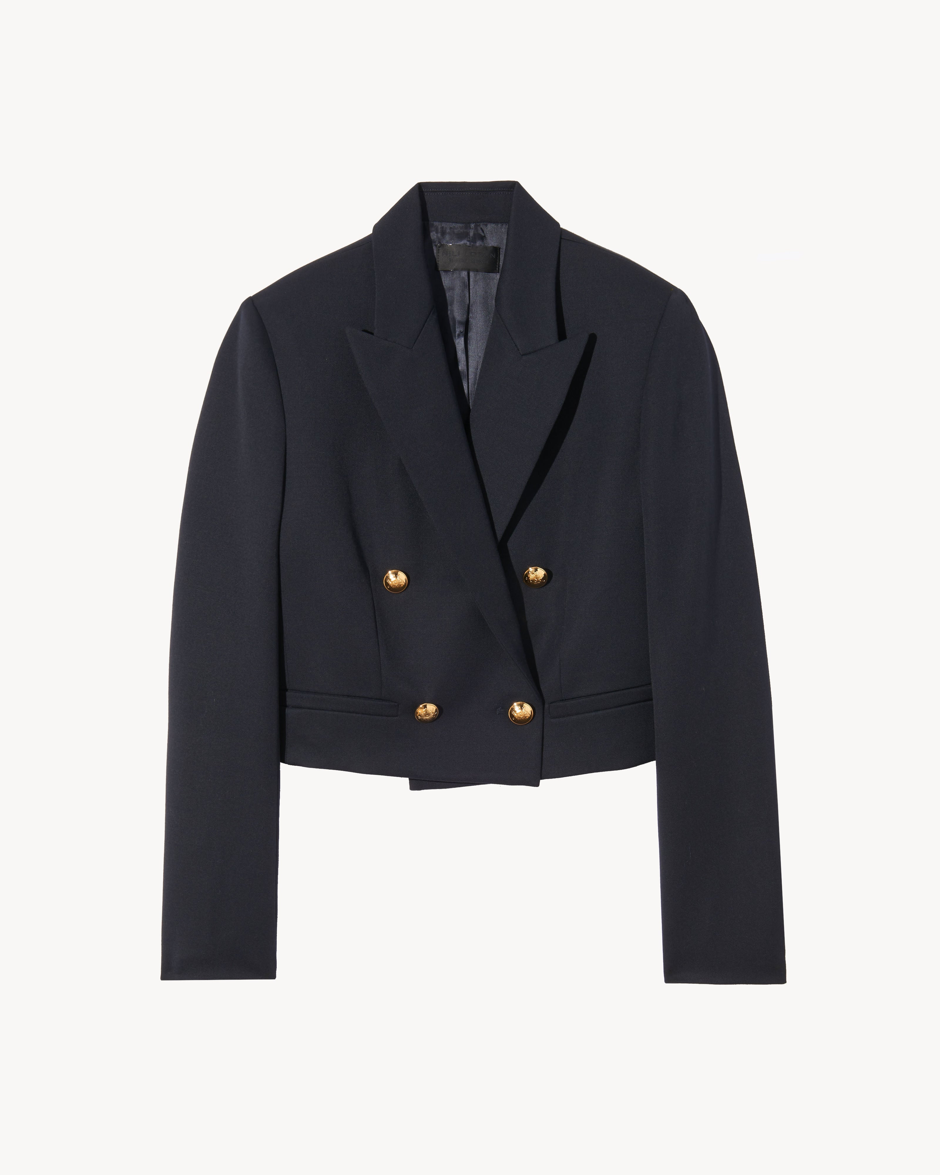 BEAUREGARD CROPPED BLAZER - 1