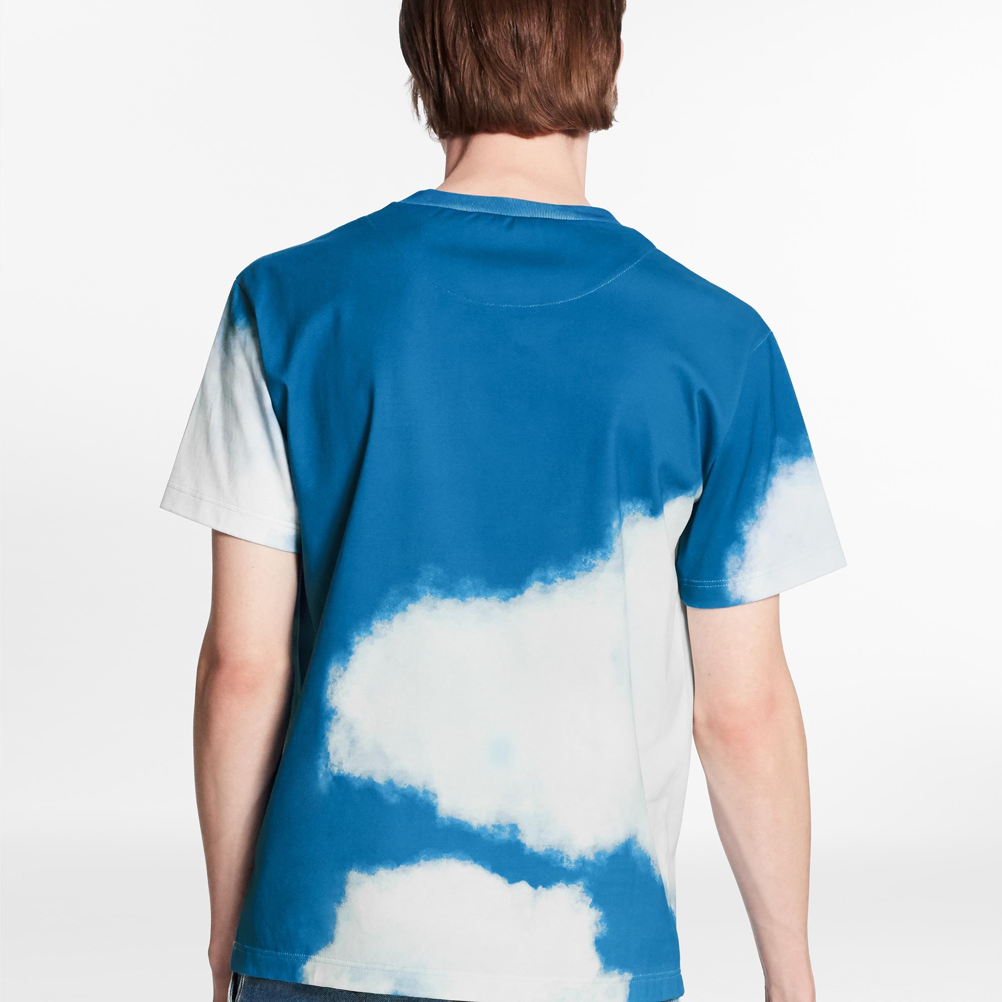 Cloud Print T-Shirt - 5