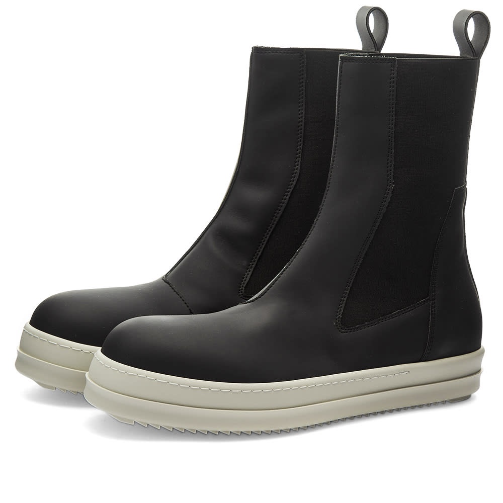 Rick Owens DRKSHDW Rubber Beetle Sneaker - 1