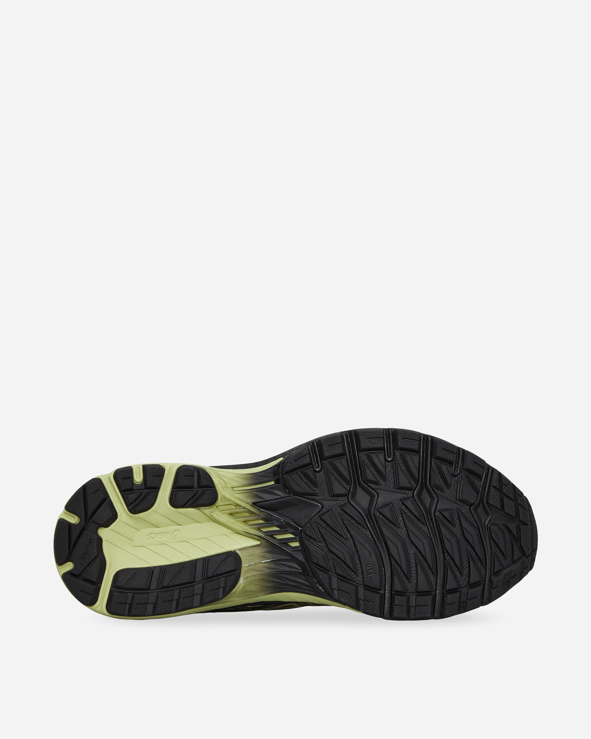 US4-S GEL-TERRAIN Sneakers Black / Neon Lime - 5