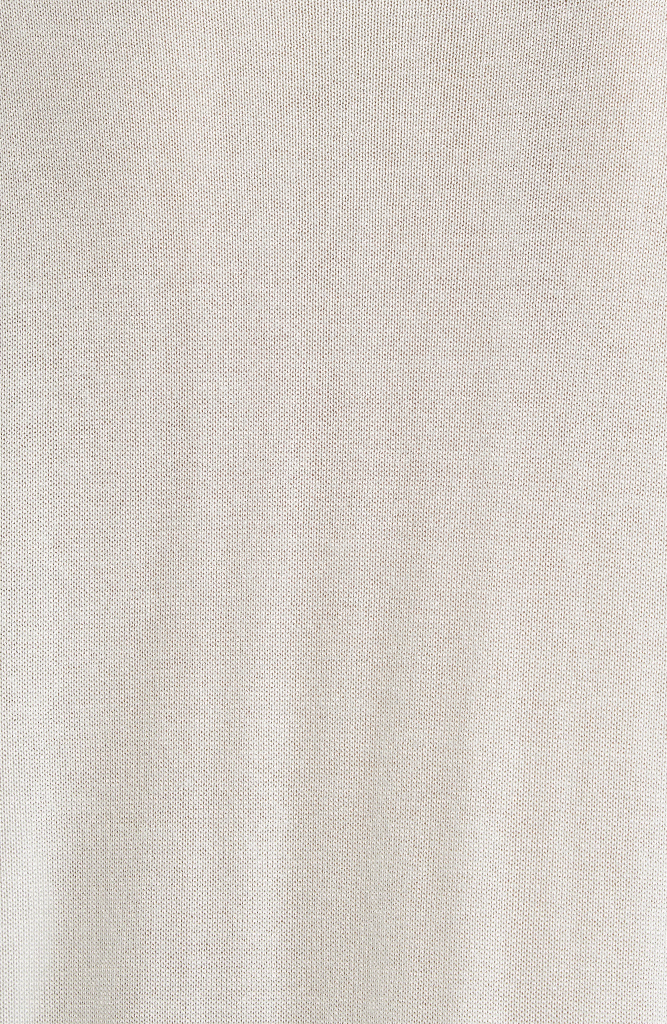 TOTEME Long Sleeve Knit T-Shirt in White at Nordstrom - 7