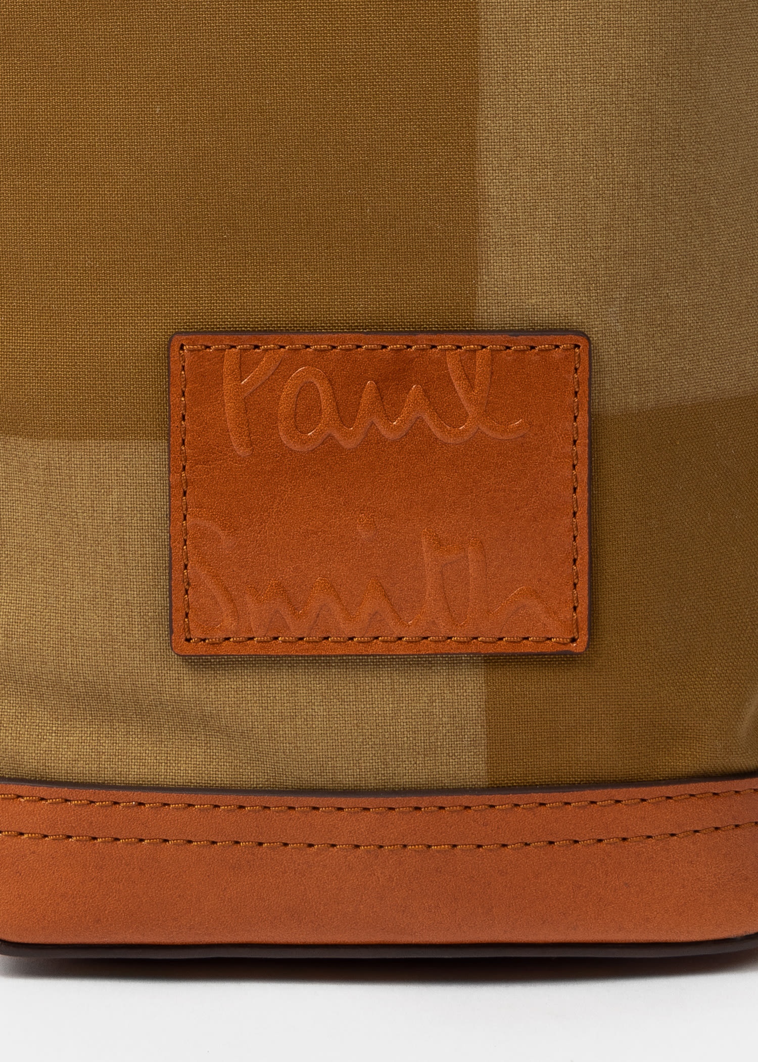Canvas Cross-Body Bag - 4