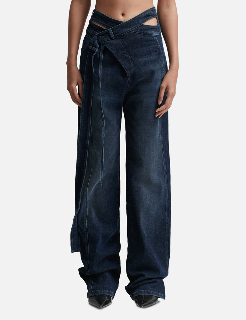 SIGNATURE WRAP DENIM 1