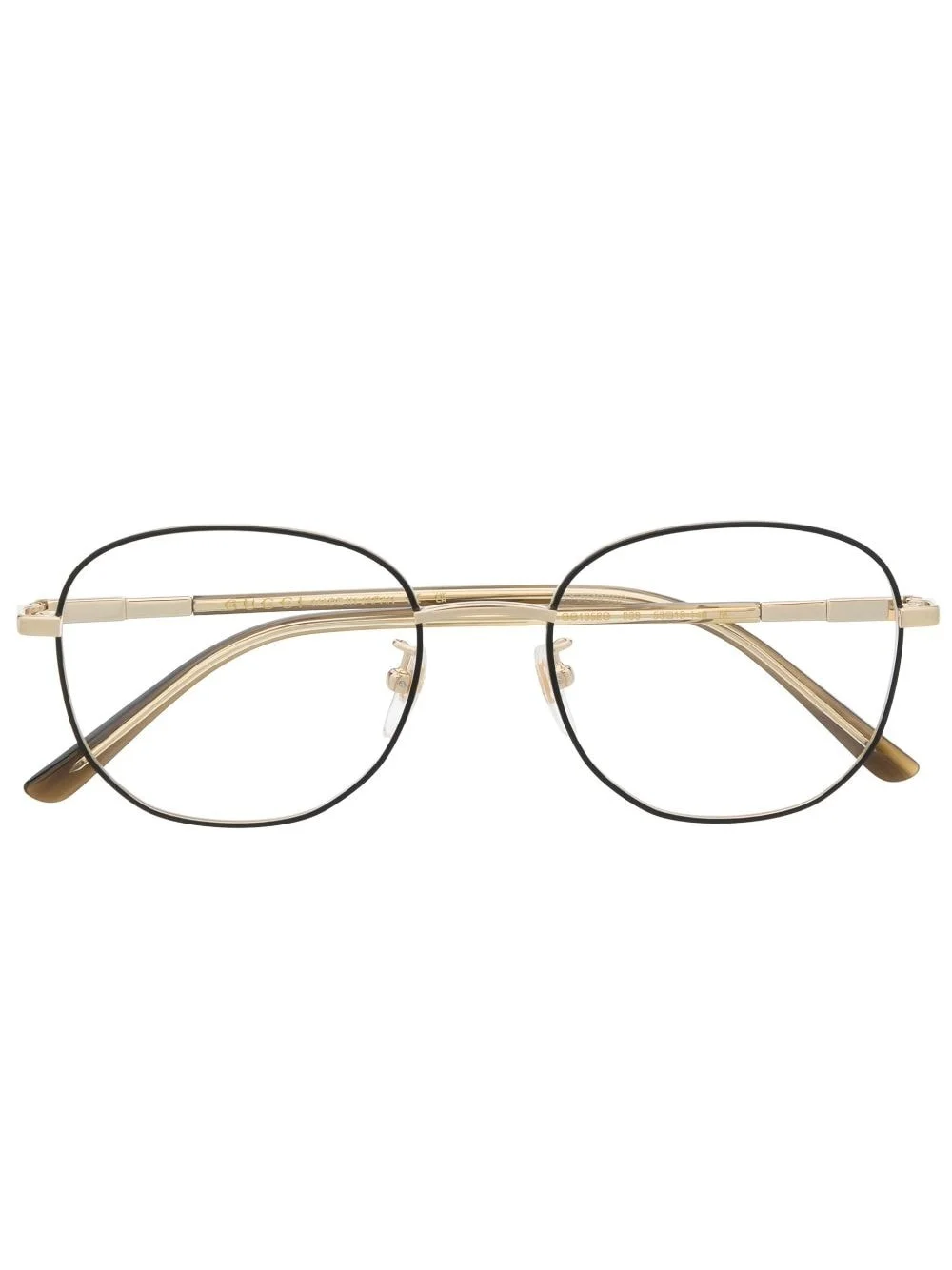 round-frame glasses - 1