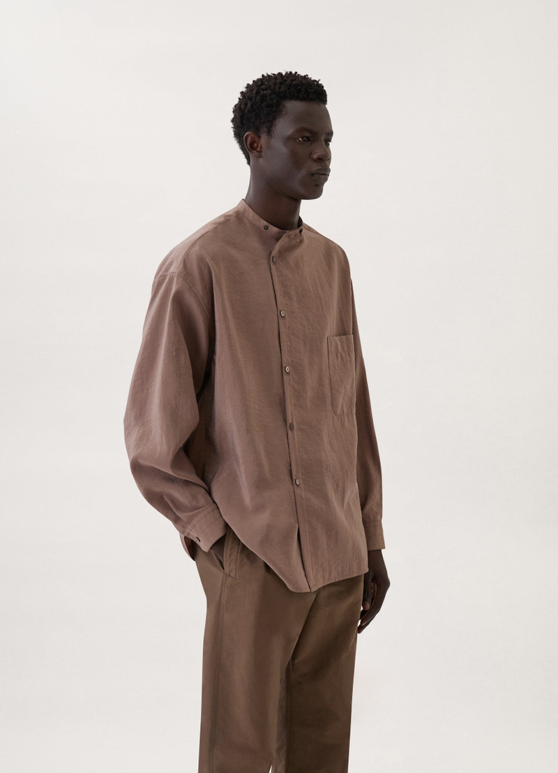 ASYMMETRIC SHIRT
DRY SILK 5