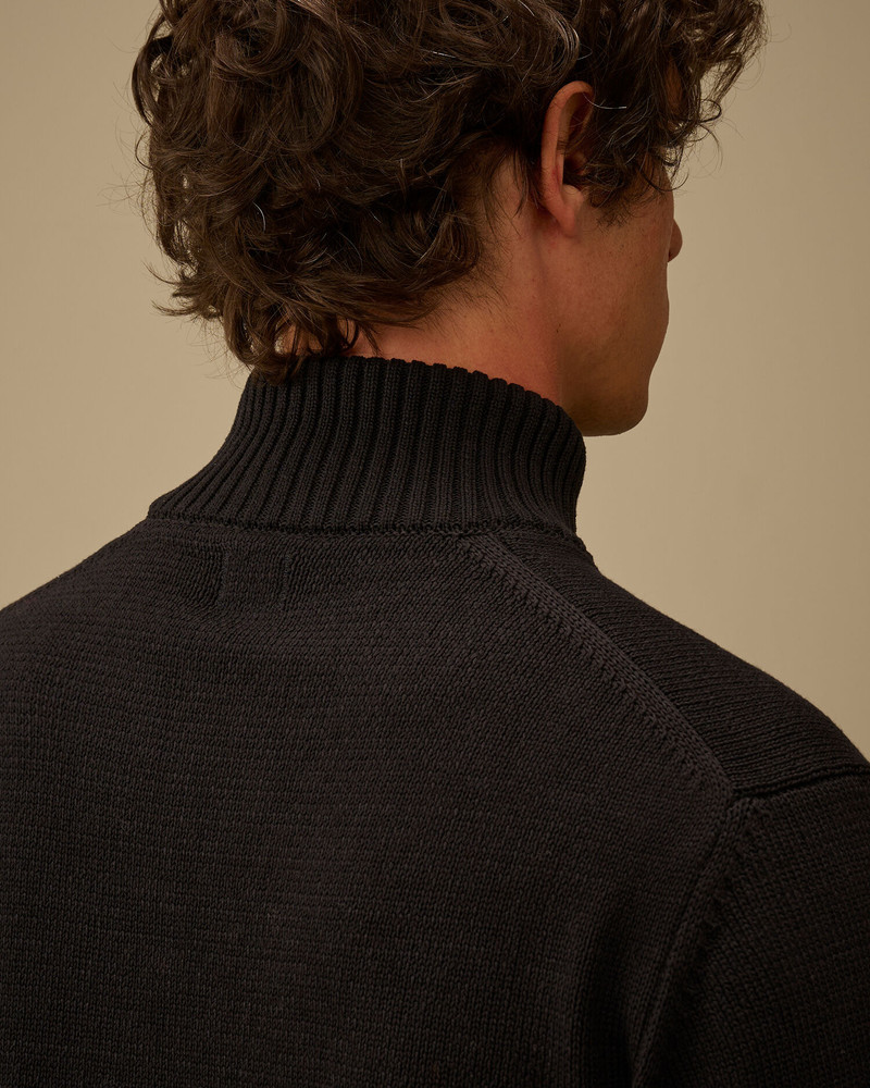 Compact Cotton Zipped Cardigan 6
