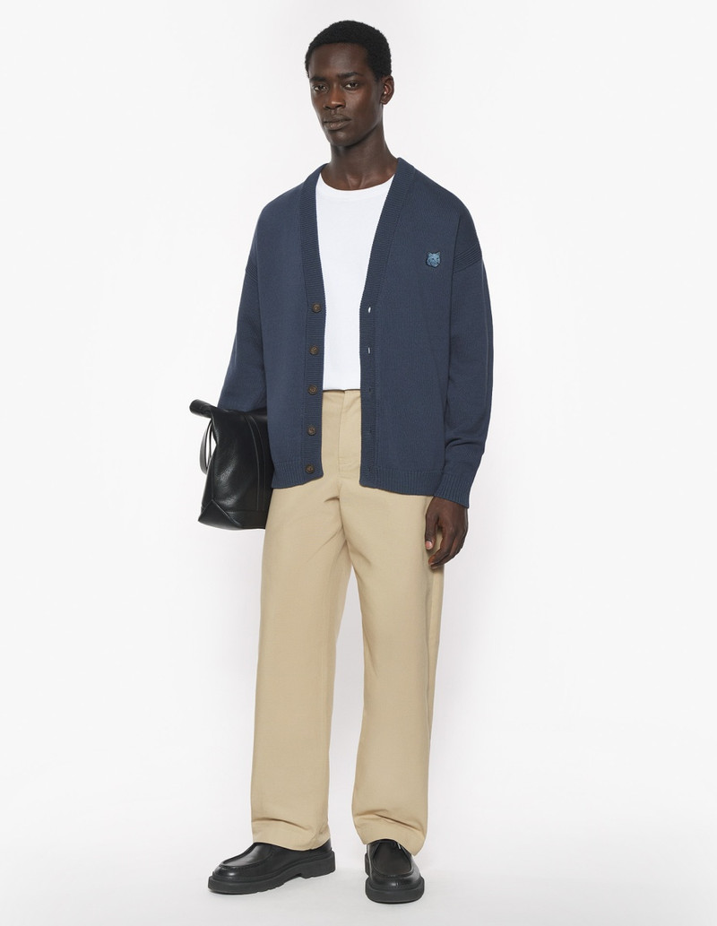 Maison Kitsuné BOLD FOX HEAD PATCH COMFORT CARDIGAN outlook