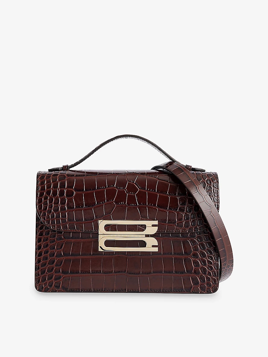 Dorian leather shoulder bag - 1