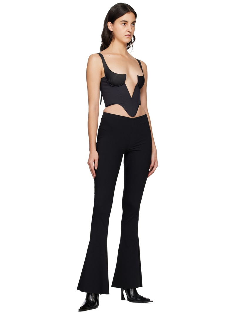 KNWLS Black Craze Bustier outlook