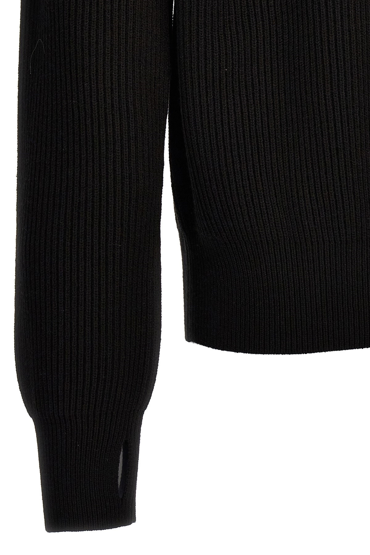 Zip detail sweater - 6