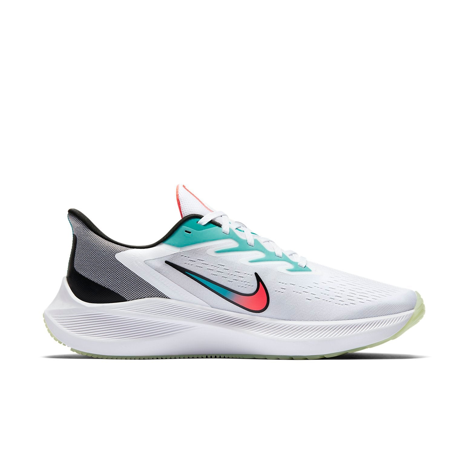 Nike Air Zoom Winflo 7 'Flash Crimson Aqua' CJ0291-100 - 2