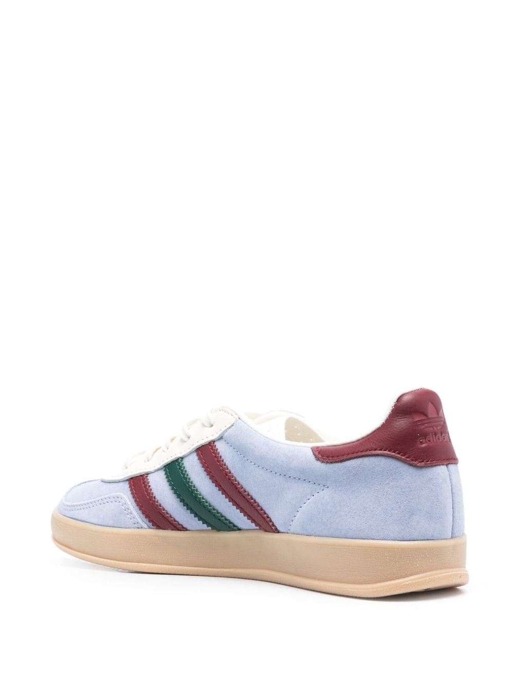 Gazelle logo-patch sneakers - 3