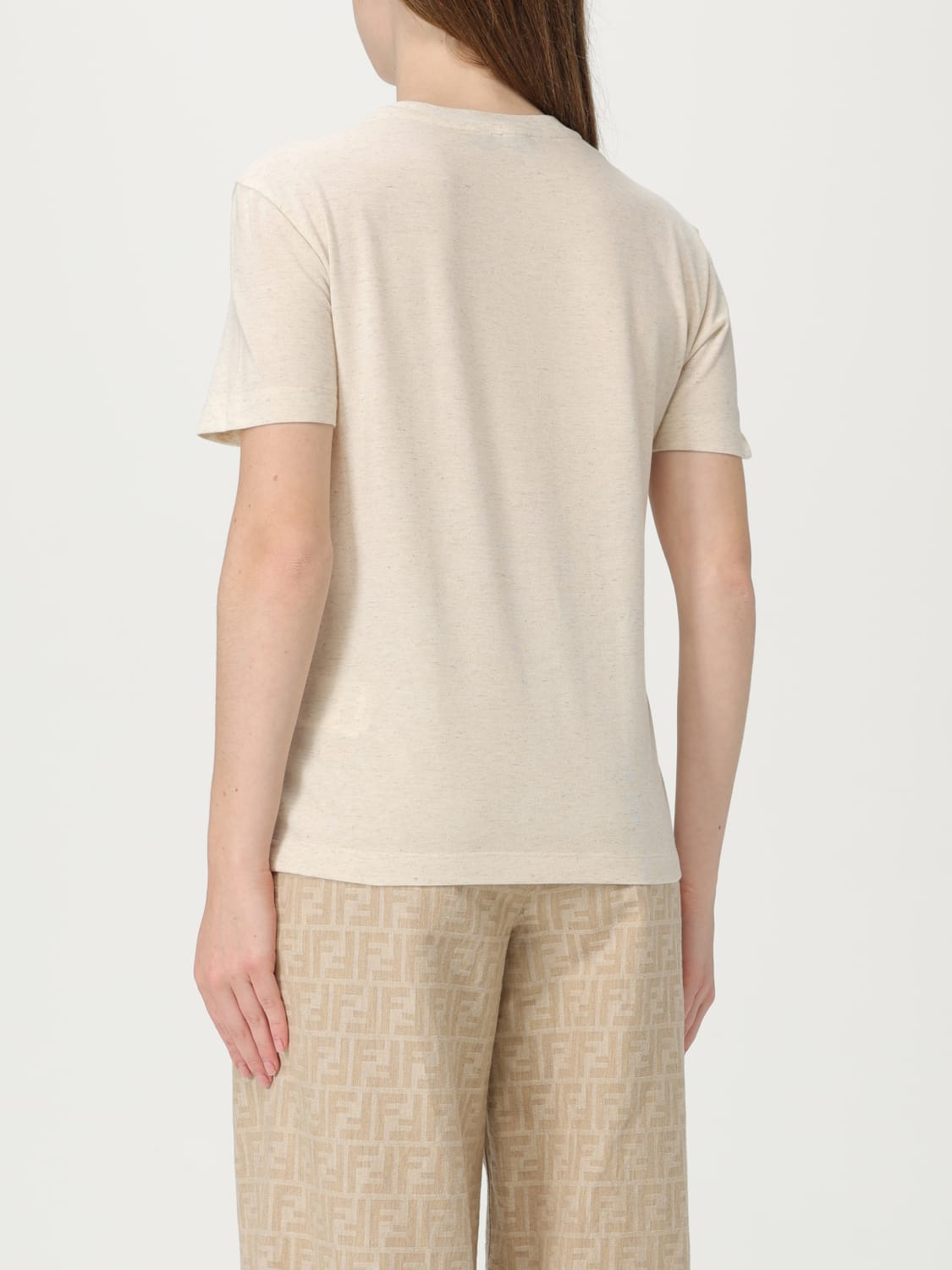 T-shirt woman Fendi - 3