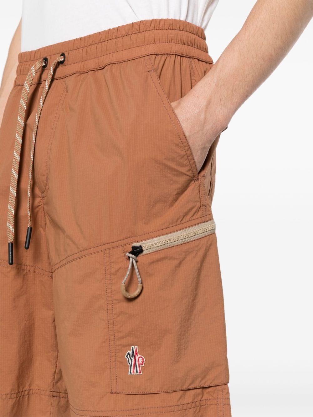 logo-patch shorts - 5
