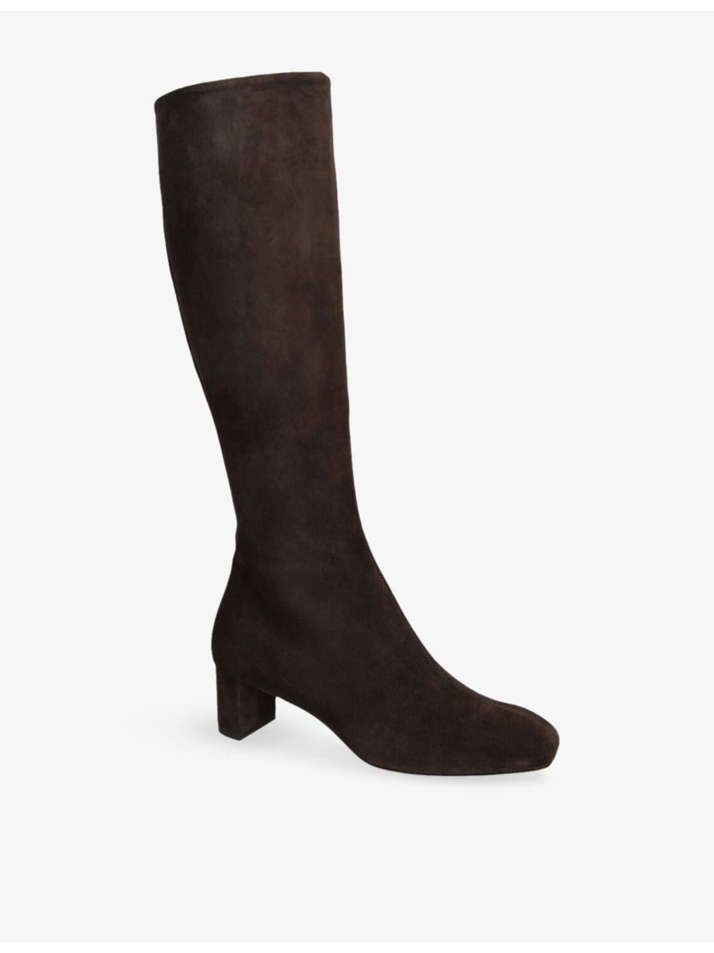 Marty 45 Knee-High Suede Boots - 2