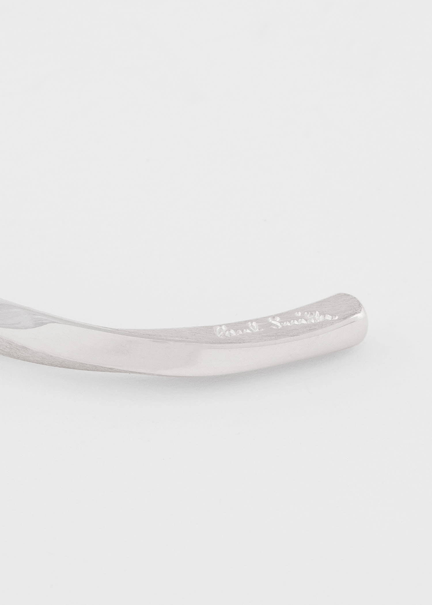 Silver Twisted Bracelet - 2