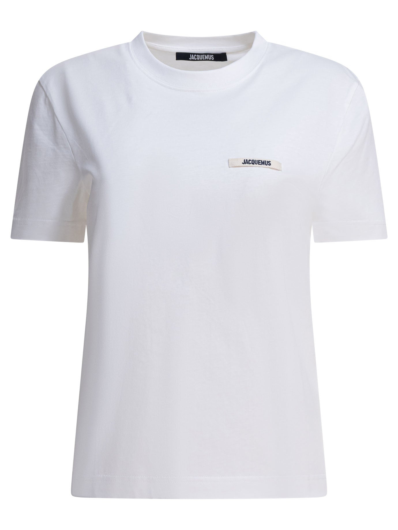 Jacquemus Women T-Shirt A Maniche Corte "Gros Grain" - 1