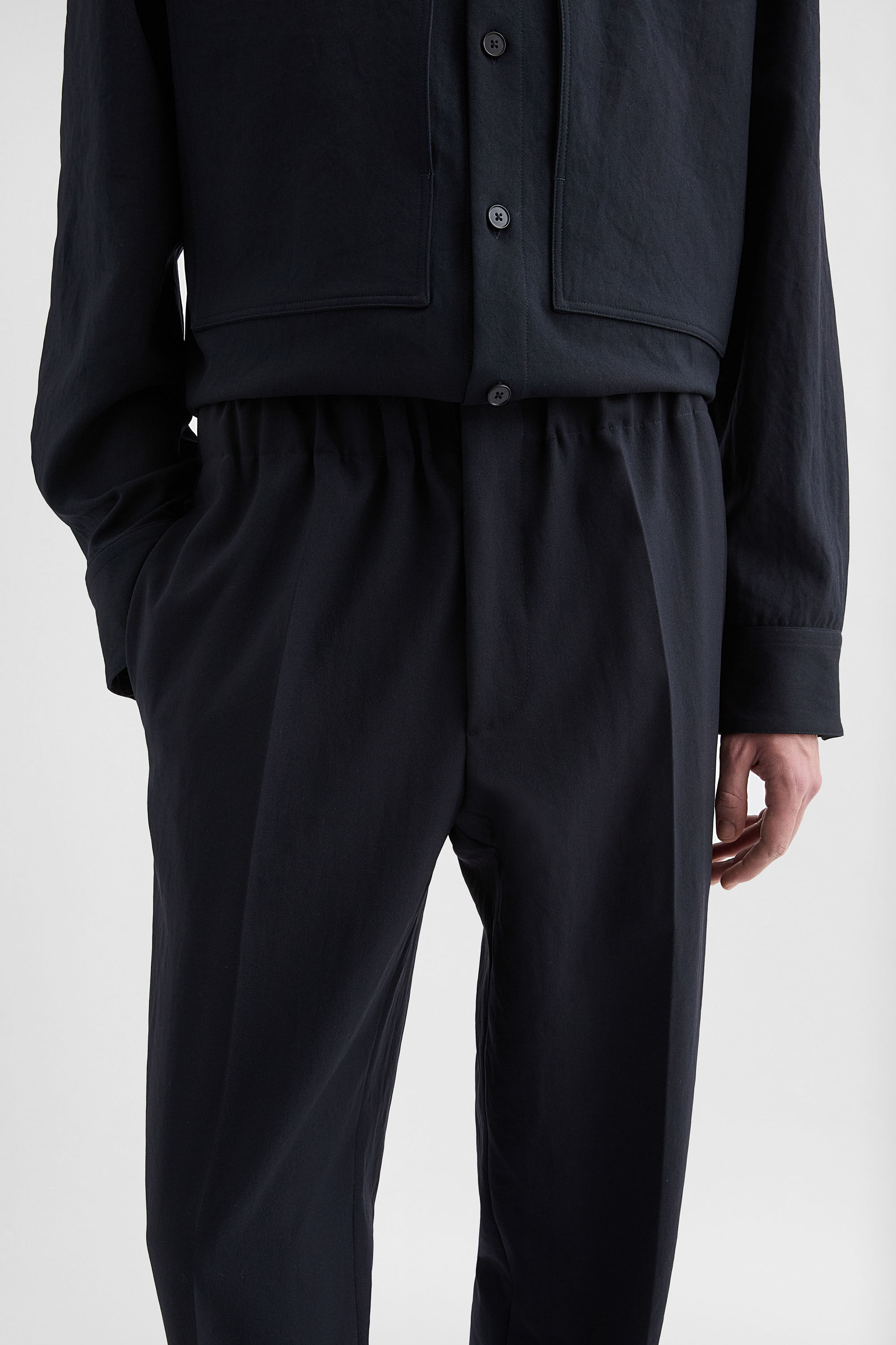 Tapered Trousers - 2
