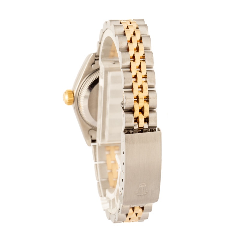 Used Rolex Datejust 79173 White Roman Dial - 3