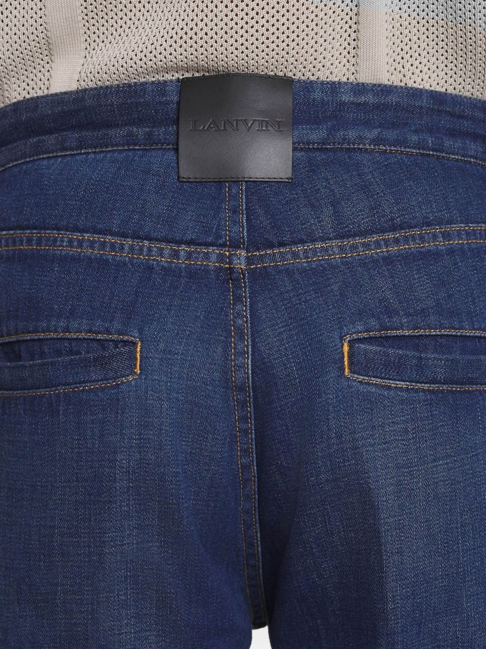 straight-leg jeans - 5