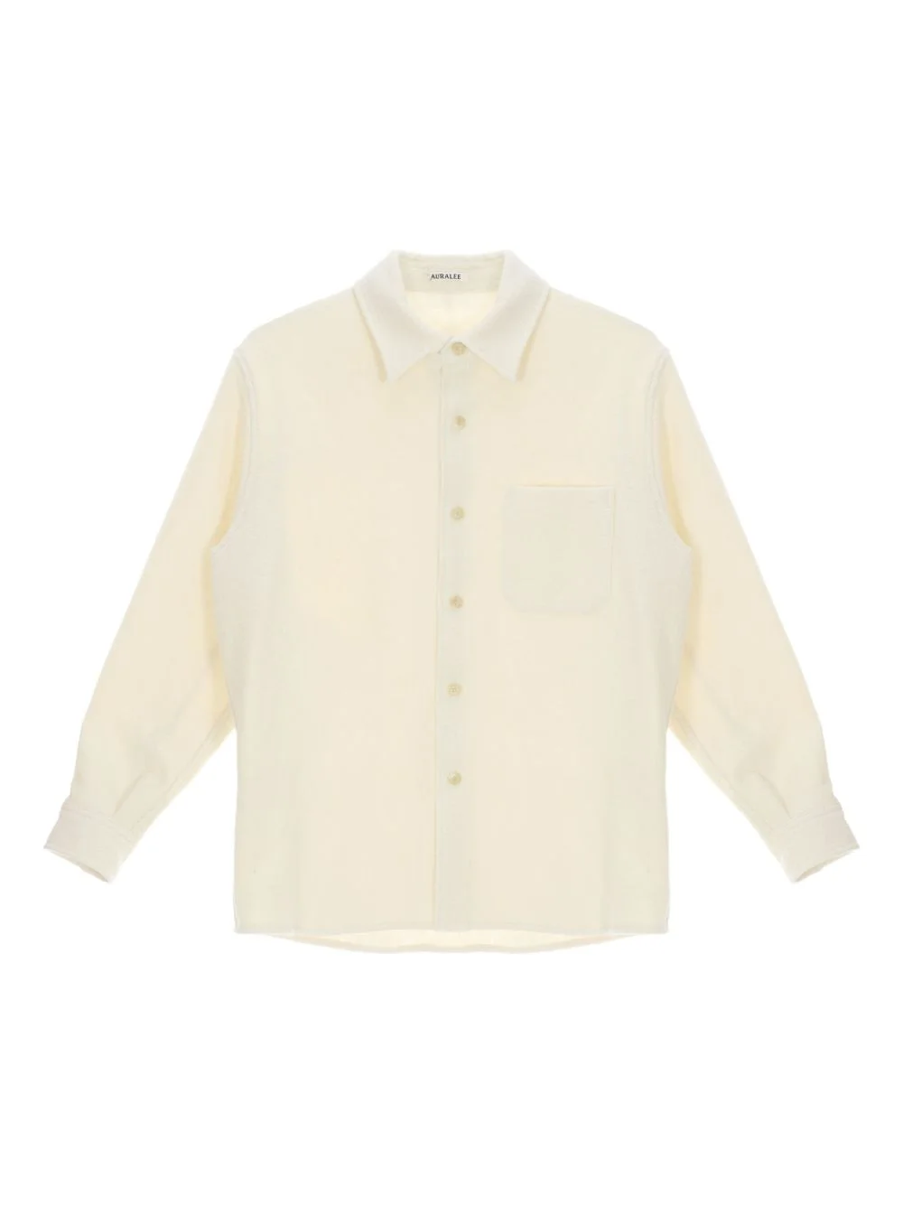 homespun tweed shirt blouson - 1