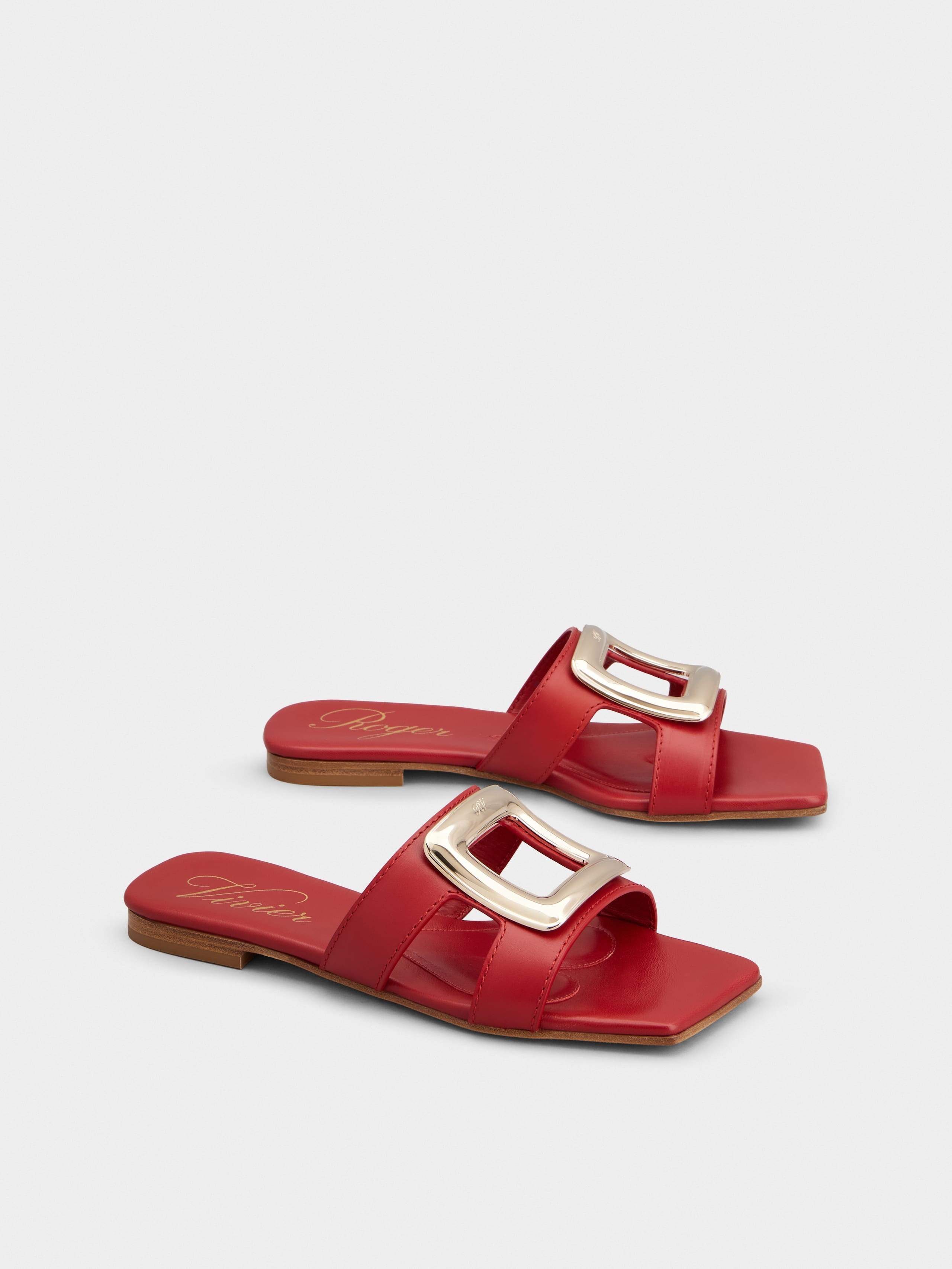 Viv' by the Sea Mules in leather - 2