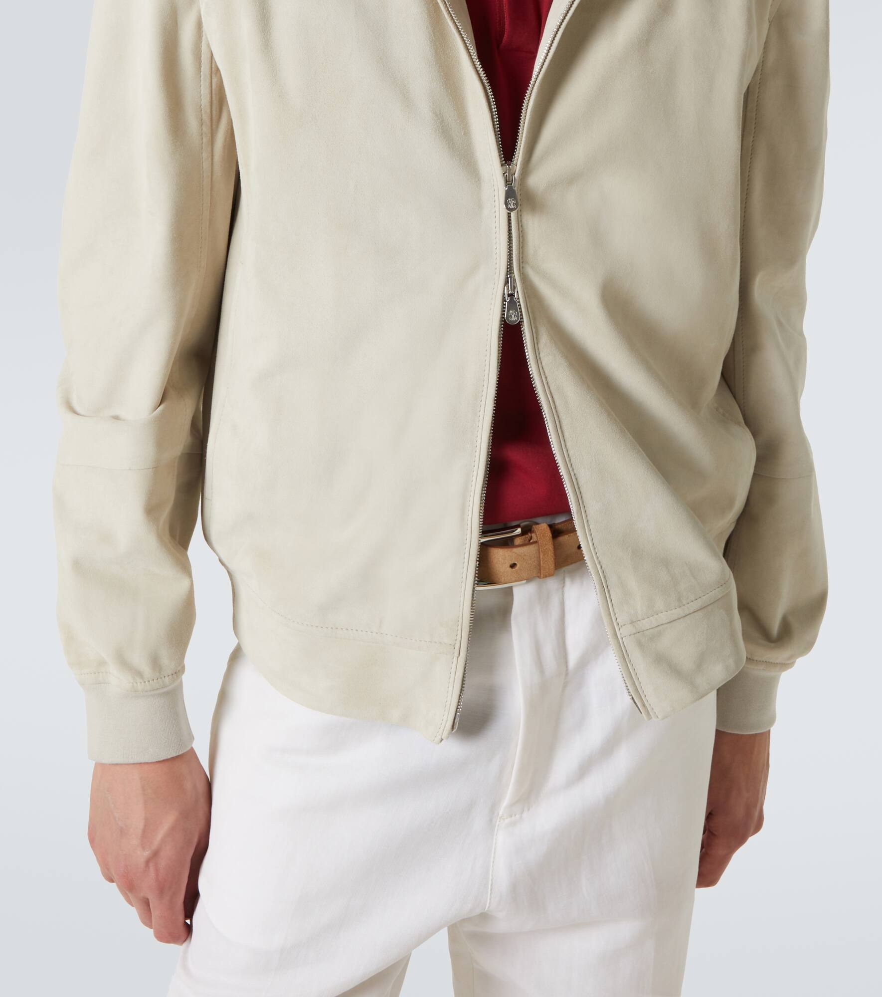 Suede jacket - 7