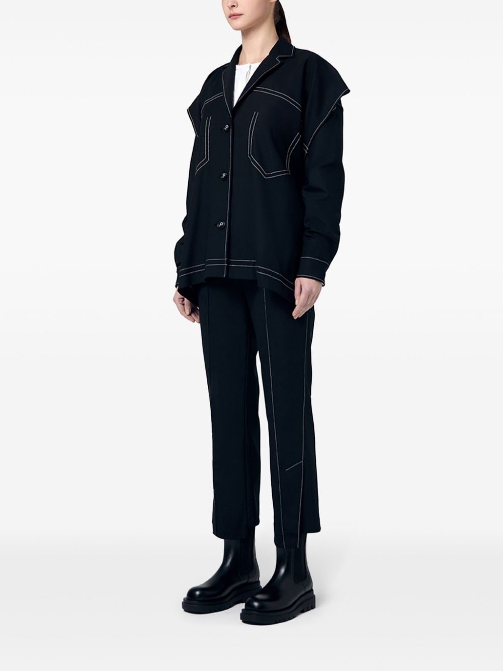long sleeve jacket - 3