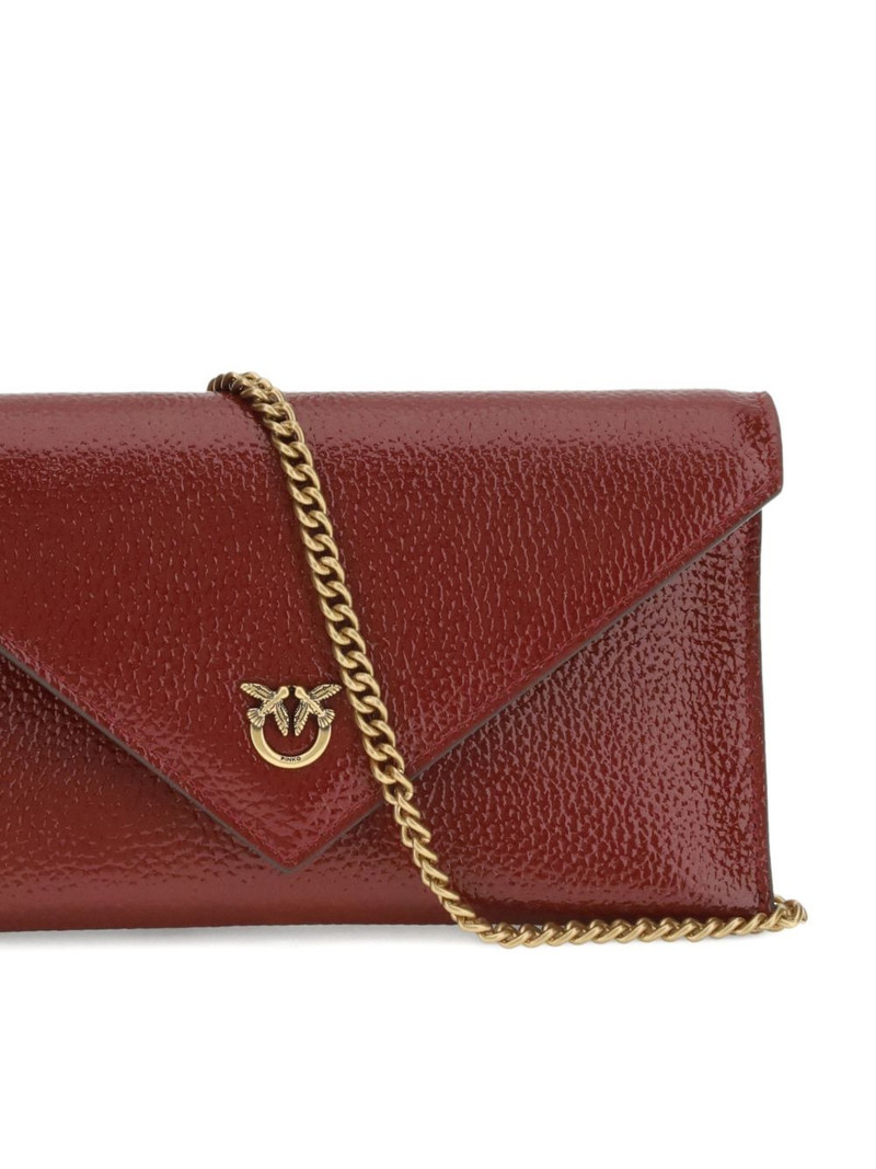 Love Birds envelope chain clutch bag 4