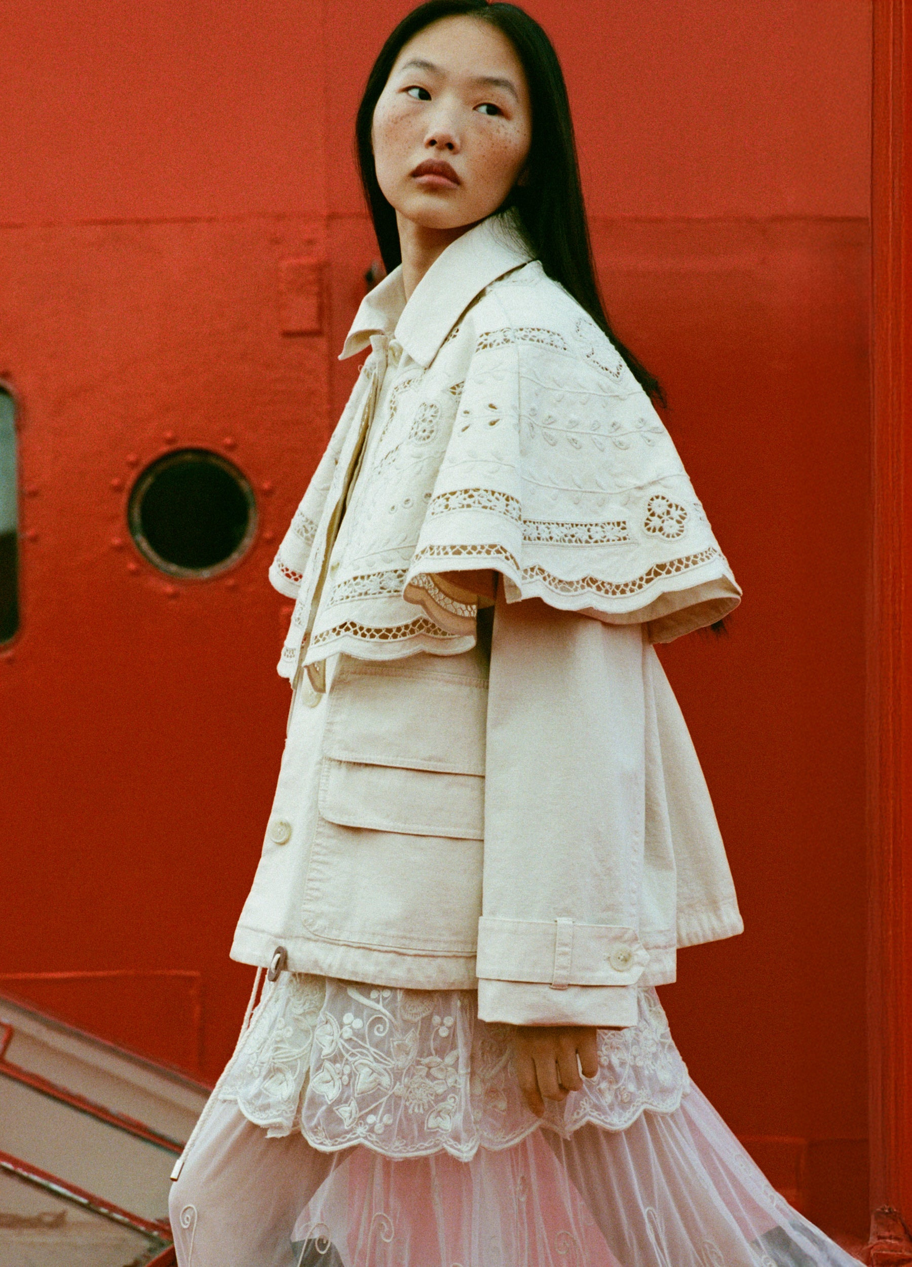 Marie Cape Jacket - 4