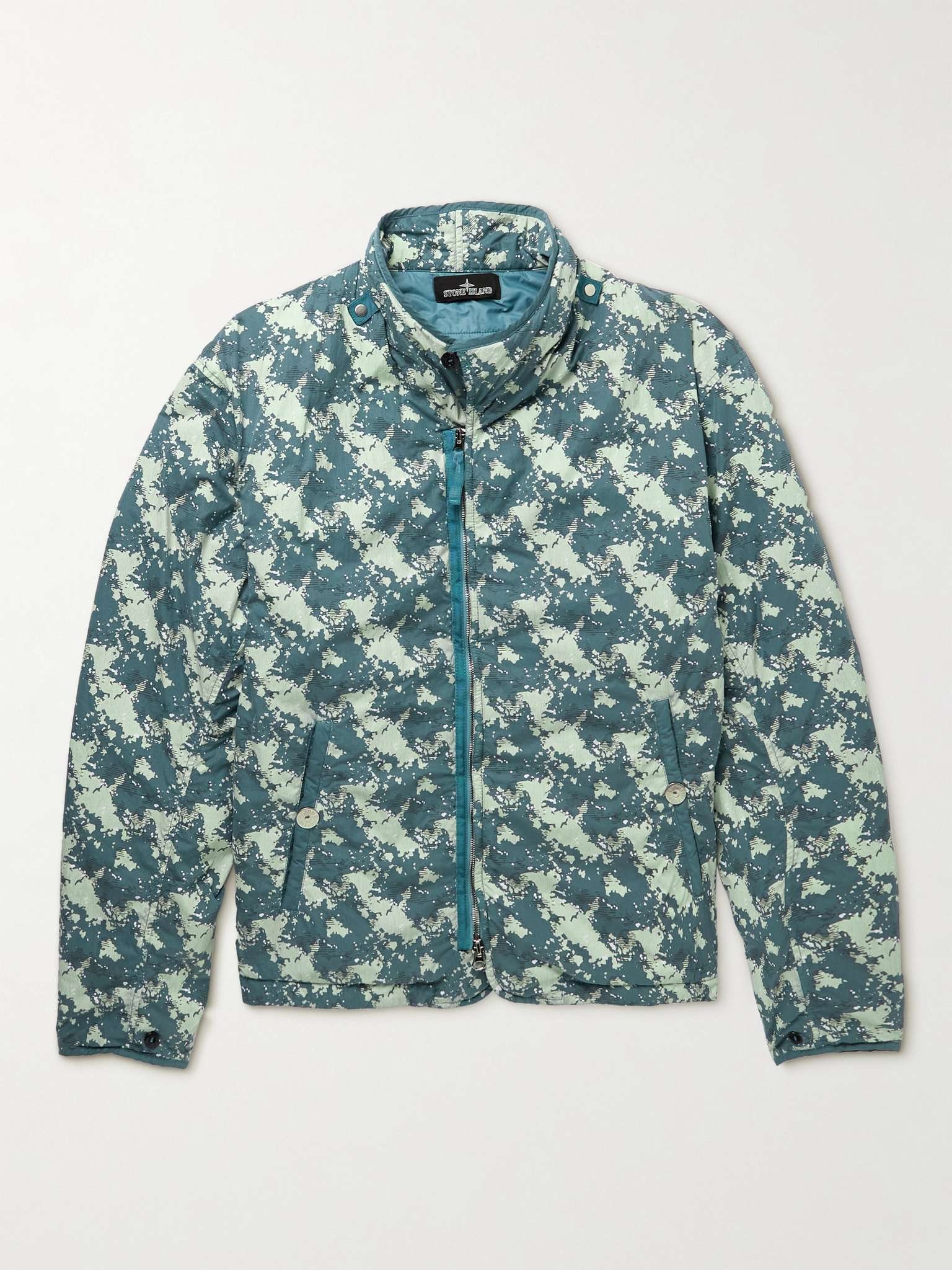 Printed Padded Shell Jacket - 1